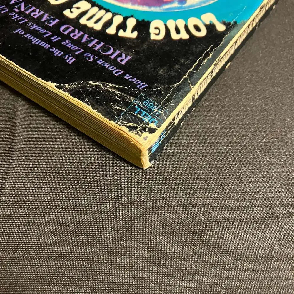Long Time Coming and a Long Time Gone by Richard Fariña (Vintage Dell Paperback)